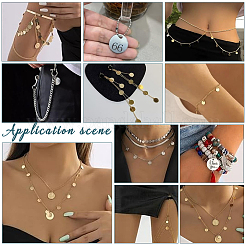 50 шт. подвески из нержавеющей стали 304&nbsp;STAS-UN0060-79