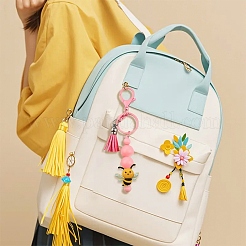 6шт силиконовые фокусные бусины&nbsp;SIL-YW0002-13