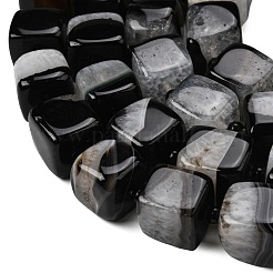 Природный агат бисер нитей&nbsp;G-F820-O01-01H