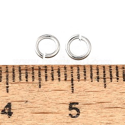 Латунные кольца прыжок открыт&nbsp;KK-V007-004P-03