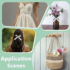 Кружевная лента из молочного волокна&nbsp;OCOR-ME0001-51B