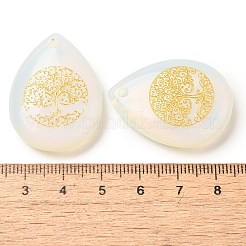 Opalite подвески каплевидный&nbsp;G-C158-01A