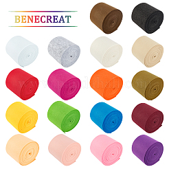 Нетканые ткани вышивка иглы войлока для DIY ремесел&nbsp;DIY-WH0156-92J