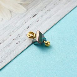 Гальванические стеклянные подвески&nbsp;PALLOY-JF00821-02