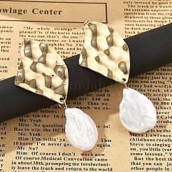 Серьги-гвоздики из нержавеющей стали 304&nbsp;EJEW-F354-02G