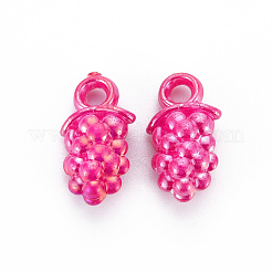 Пластиковые подвески на осеннюю тематику&nbsp;KY-N017-014