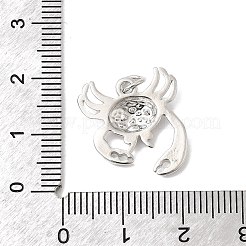 Латунные подвески&nbsp;KK-P343-04P