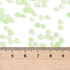 6/0 светящаяся стеклянная бусина&nbsp;X1-SEED-NH0001-01H