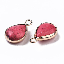 Синтетические бирюзовые подвески&nbsp;G-S359-279E