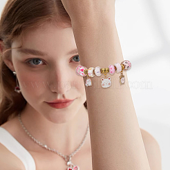 6шт регулируемый браслет-манжета из нержавеющей стали 304&nbsp;MAK-BBC0001-24B-G