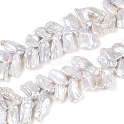 Натуральный жемчуг в стиле барокко кеши&nbsp;PEAR-S022-04A