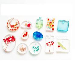 Силиконовые Молды для кулонов&nbsp;LS-AJEW-P041-02