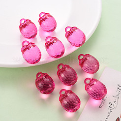 Осенняя тема прозрачные акриловые подвески&nbsp;TACR-T024-04B-906