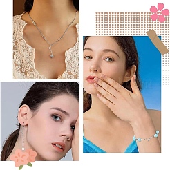 100 г подвески-соединители из сплава в тибетском стиле&nbsp;FIND-YW0008-03