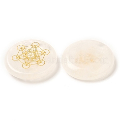 Кристалл кабошоны природного кварца&nbsp;G-C158-03D