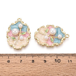 Подвески из эмали&nbsp;ENAM-T091-60A