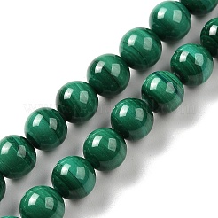 Природного малахита бисер нитей&nbsp;G-A271-A01-8mm