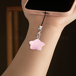 2шт агатовые ремешки для мобильного телефона&nbsp;HJEW-LP0001-46B