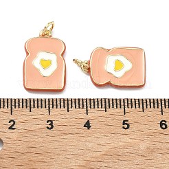 Латунь эмаль подвески&nbsp;KK-G555-18G