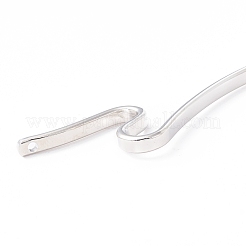 Латунь волос палочки&nbsp;OHAR-C004-03P