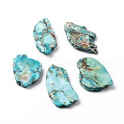 Натуральный регалит / имперская яшма / морские отложения яшмовые подвески&nbsp;G-F590-08C