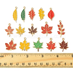 30 шт. 15 стиля подвески из сплава и эмали на тему Дня благодарения&nbsp;ENAM-FS0002-01