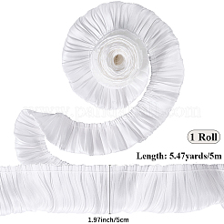 5 м двухслойная полиэстеровая плиссированная кружевная лента&nbsp;OCOR-CY0001-41D