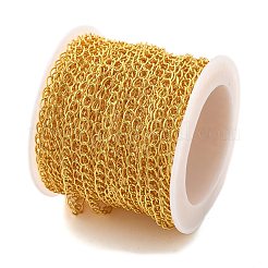 Латунные бордюрные цепи&nbsp;KK-P304-02A-G