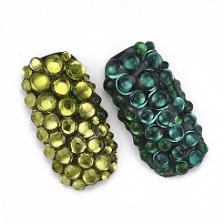 Стеклянные стразы кабошоны&nbsp;LS-MRMJ-S016-004B