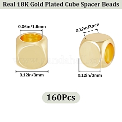 Латунные бусины&nbsp;KK-CN0002-72B-G