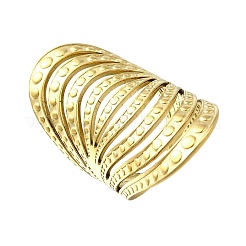 Регулируемые манжеты из нержавеющей стали 304 для женщин&nbsp;RJEW-B123-01G-03