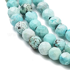 Хубэй природных бирюзовый бисер нитей&nbsp;LS-G-G792-38-01