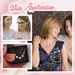 1 пакетик стеклянных кабошонов&nbsp;GGLA-PH0001-41A