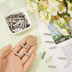 120 шт. 6 стиля колонных латунных аксельбантов&nbsp;KK-GF0001-17P