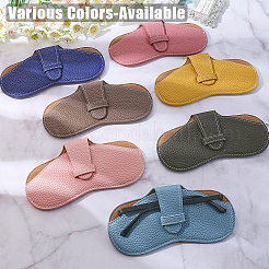 1шт чехол для очков из искусственной кожи&nbsp;AJEW-CN0002-38E