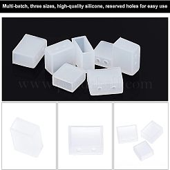 240шт 3-х стильная силиконовая водонепроницаемая заглушка&nbsp;SIL-FG0002-39