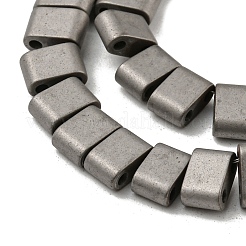 Гальванические немагнитная синтетический гематит бисер пряди&nbsp;G-C106-B01-11B