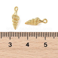 Подвески в форме ракушек из латуни&nbsp;XGR0170G-107G