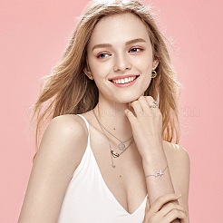 Подвески из сплава с покрытием в стойку&nbsp;FIND-FH0006-94