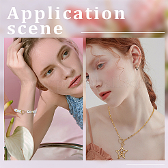 12 комплект латунных застежек-тоглов&nbsp;KK-BBC0007-89