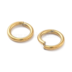 Ионное покрытие (ip) 304 нержавеющая сталь открытые соединительные кольца&nbsp;STAS-M081-02G-01