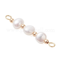 3 шт. натуральные культивированные пресноводные жемчужины&nbsp;PALLOY-JF05106-01