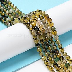 Природный агат бисер нитей&nbsp;G-Q1000-02C