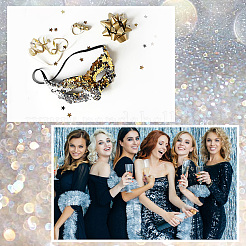 2 рулон пластиковых бусин-пайеток FIND-CY0001-13D