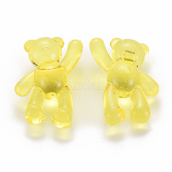 Прозрачные акриловые бусины&nbsp;MACR-S373-01B-916