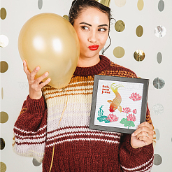 Пластиковые штампы пвх&nbsp;DIY-WH0167-57-0170