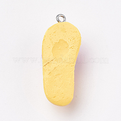 Полимерной глины ручной работы подвески&nbsp;LS-CLAY-T012-27