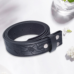 1 шт. Мужские цепочные ремни из искусственной кожи&nbsp;AJEW-CL0002-13A