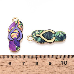 Подвески из эмали и сплава&nbsp;ENAM-T022-39KCG