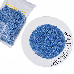 8/0 бисер чешский непрозрачный стеклянный&nbsp;SEED-N004-003A-11